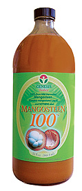MANGOSTEEN100 is made with only 100% wild grown and wild harvested Garcinia Mangostana (Garcina mangostana L.)