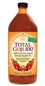 Goji Berry Juice with the benefits of the Fresh Goji Berry components (Berry Skin, Berry Meat & Berry Seeds)